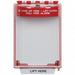 Pull Station Guard Surface 4 D