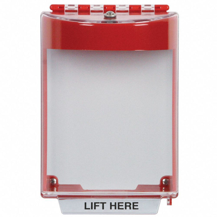 Pull Station Cover w/Horn Surface 4inD