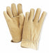 D1592 Leather Gloves Beige XS PR
