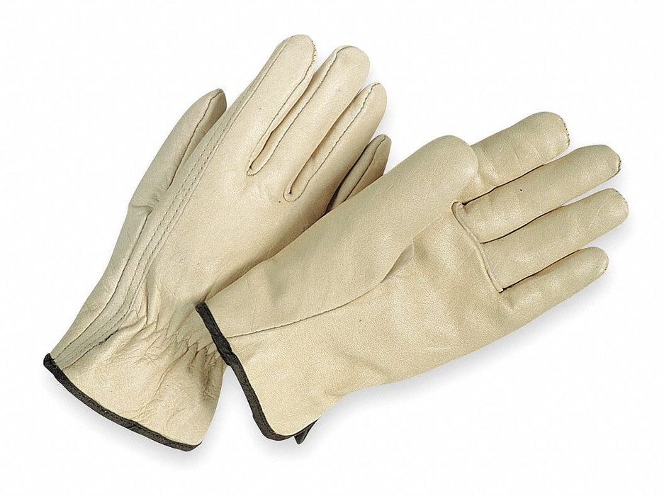 D1591 Leather Gloves White XS PR