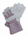D1562 Leather Gloves Gray S PR