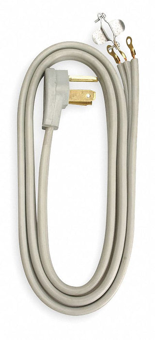 Dryer Power Cord 6 ft Gray 10 AWG