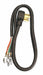 Dryer Cord 30A 6 ft Black