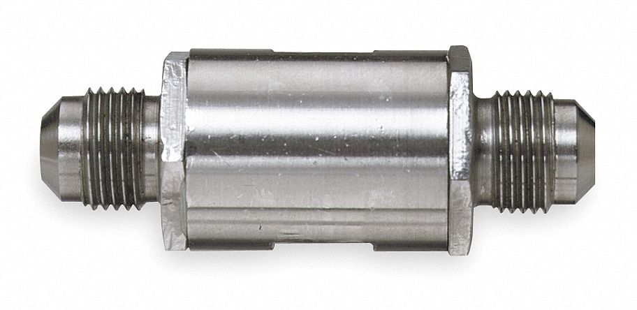 Dual Check Valve 316 SS 3/8 Flare
