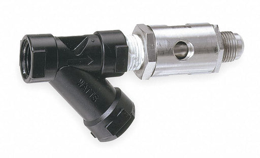 Dual Check Valve 316 SS 3/8 FNPTxFlare