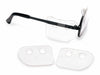 Slip-On Sideshield Clear Plastic PK10