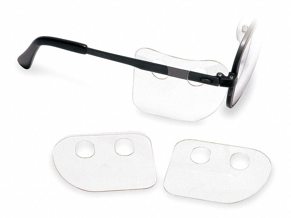 Slip-On Sideshield Clear Plastic PK10
