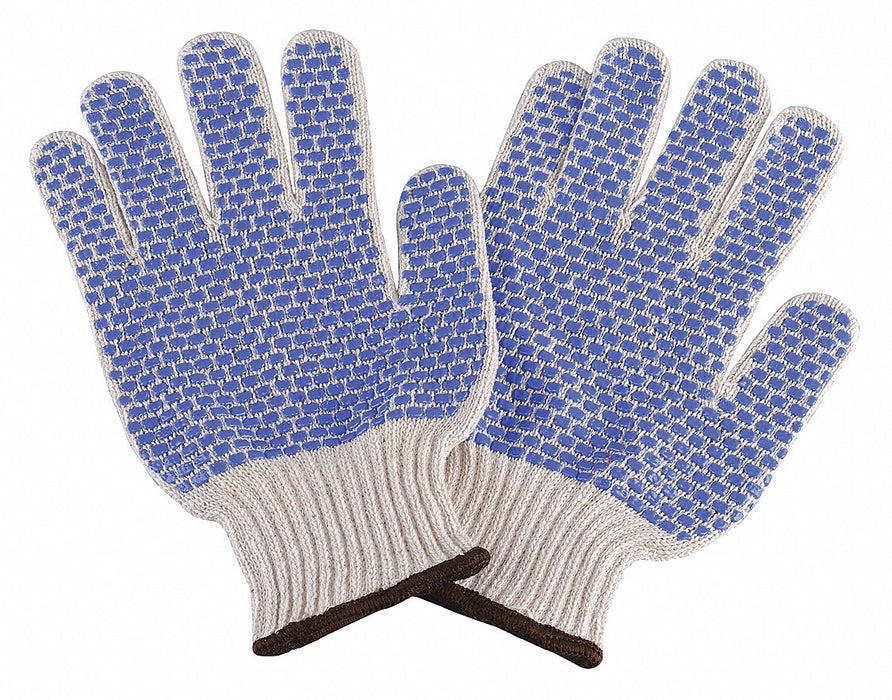 D1454 Knit Gloves Beige L PR