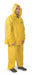 D2283 Rain Suit w/Jacket/Bib Unrated Yellow M