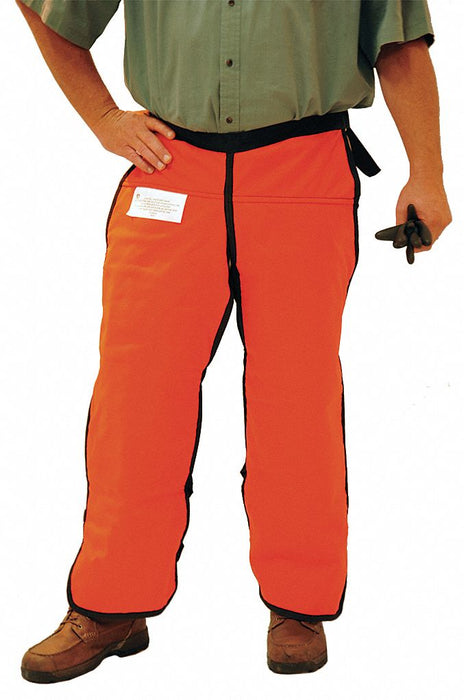 K7369 Chain Saw Chap XL Orange