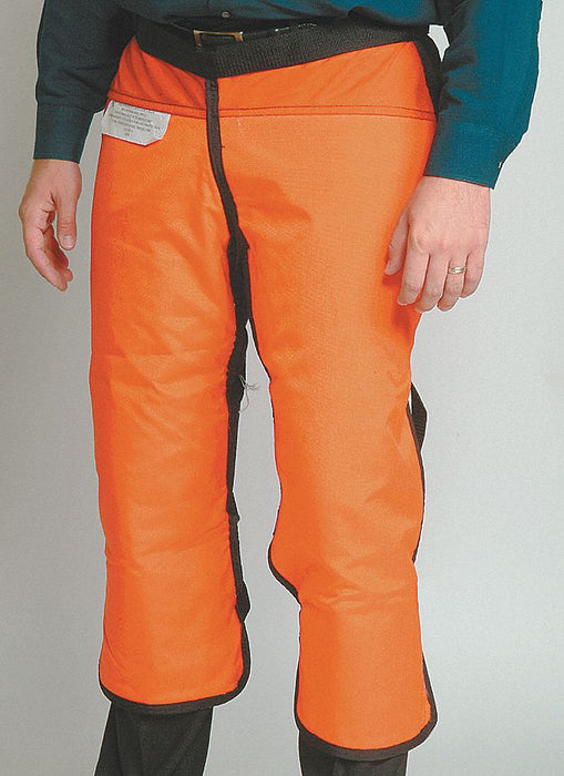 K7369 Chain Saw Chap 2XL Orange