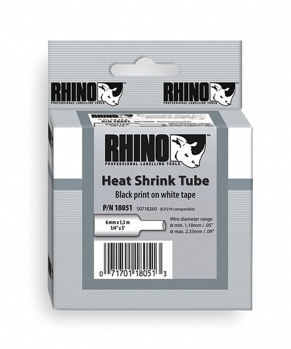 Heat Shrink Tube Label Polyolefin