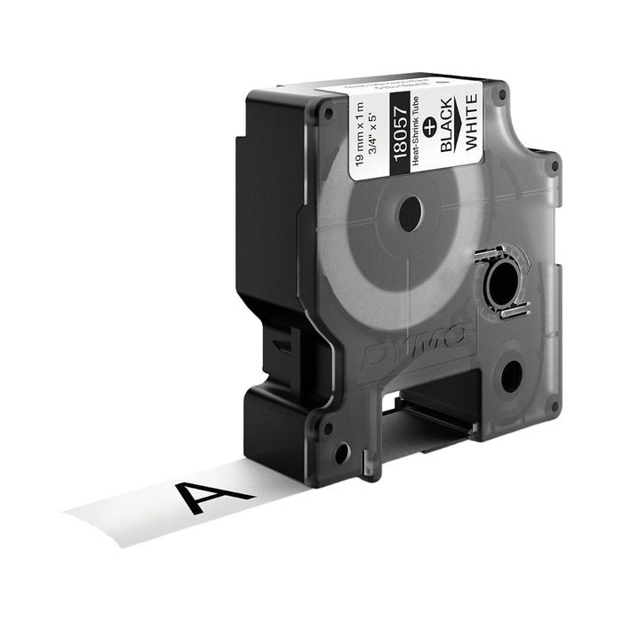 Heat Shrink Tube Label Black/White