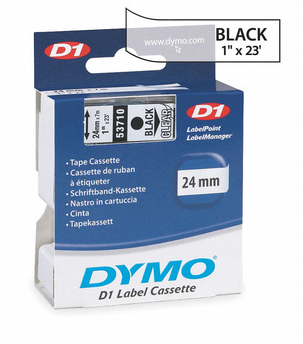 Label Tape Cartridge 23 ft L 1/2 W