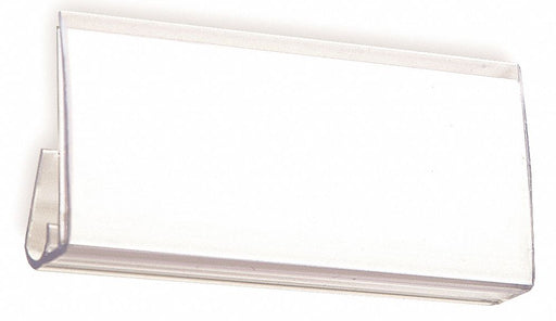 LblHldr Clear Matte Slide-In PK25