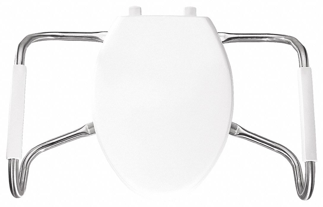 Toilet Seat Elongated Bowl Open Front