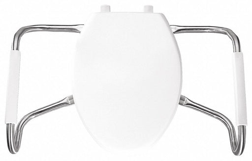 Toilet Seat Wht 14 in W 2.25 in H