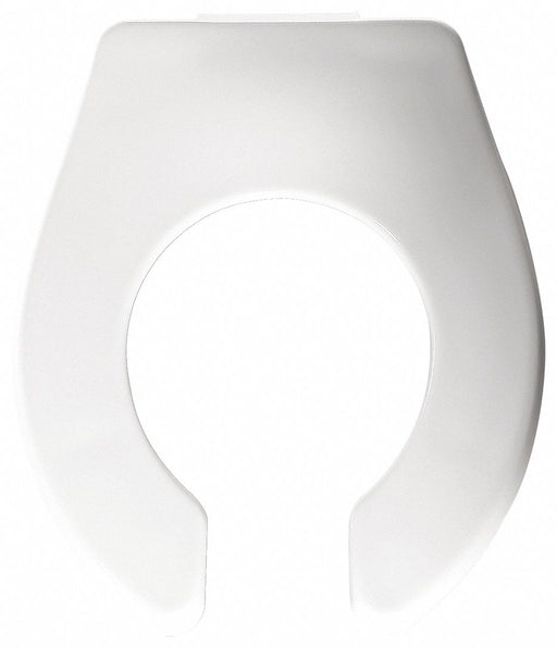 ChildToiletSeat Wht 13.4375inW 2.125inH