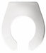 ChildToiletSeat Wht 13.4375inW 2.125inH