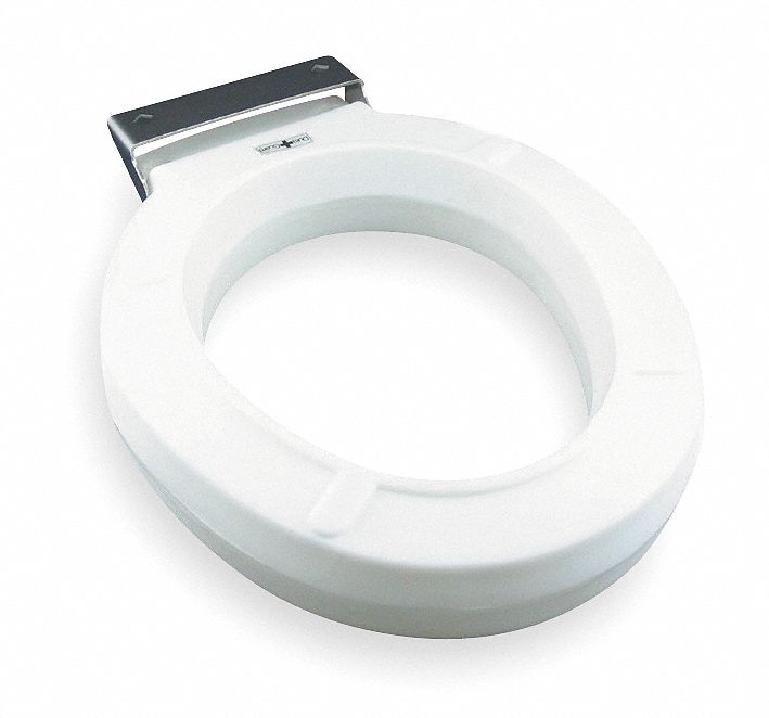 Toilet Seat Round Bowl Closed Front
