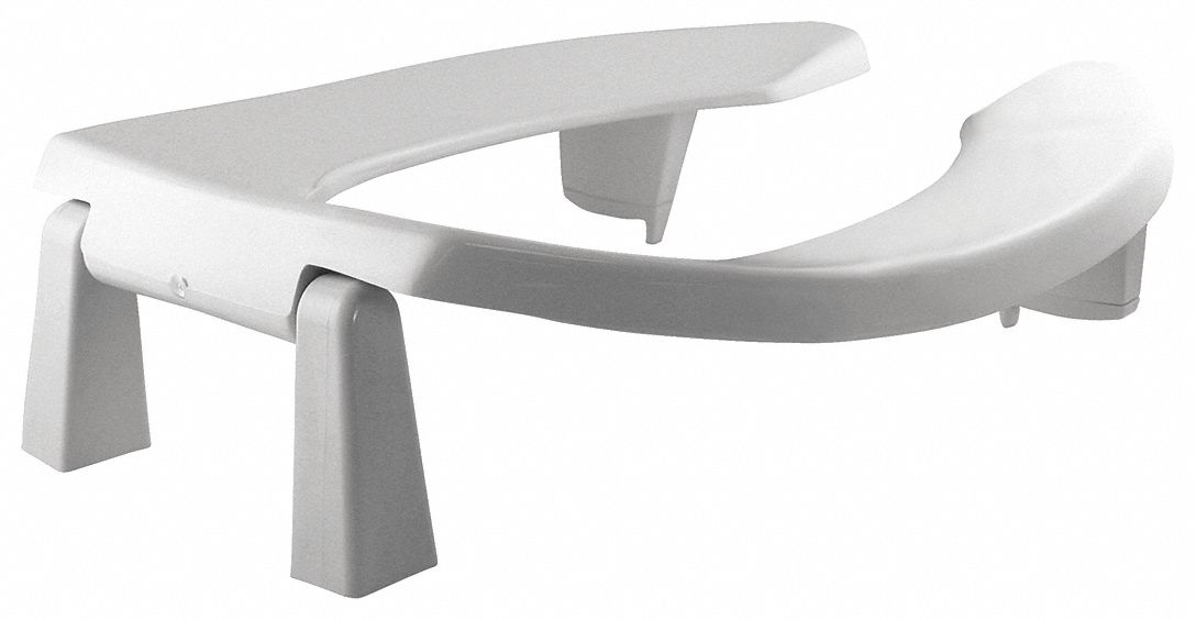 Toilet Seat Elongated Bowl Open Front