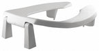 Toilet Seat Elongated Bowl Open Front