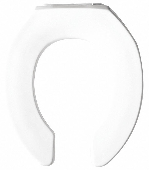 Toilet Seat Round Bowl Open Front White