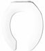 ToiletSeat Wht 14.25inW 2.1875inH