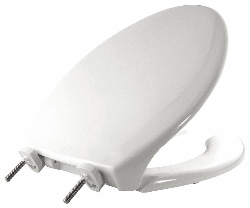 Toilet Seat Elongated Bowl Open Front