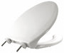 Toilet Seat Elongated Bowl Open Front