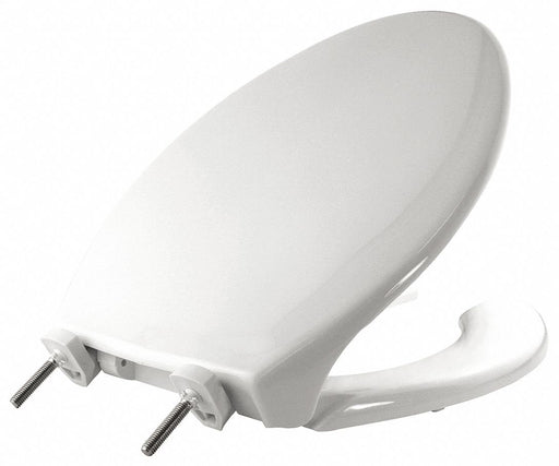 Toilet Seat Wht 14 in W 2.25 in H