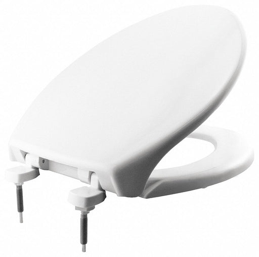 Toilet Seat Wht 14 in W 2.25 in H