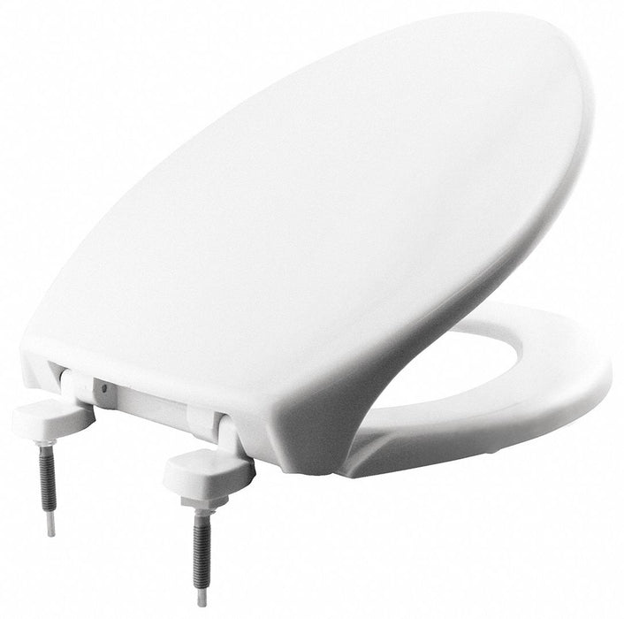 Toilet Seat Wht 14 in W 2.25 in H