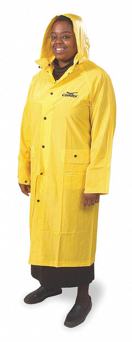 D2282 Rain Coat Unrated Yellow 2XL
