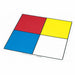 Placard 11 in H 11 in W Fiberglass