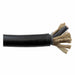 PortableCord W 2Cond 6AWG Black 25ft