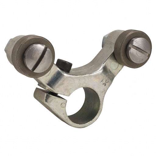 Forked Roller Lever Steel 1.5in Arm L
