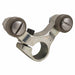 Forked Roller Lever Steel 1.5in Arm L