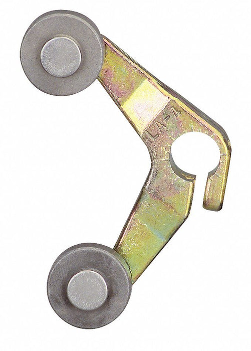 Forked Roller Lever Steel 1.5in Arm L