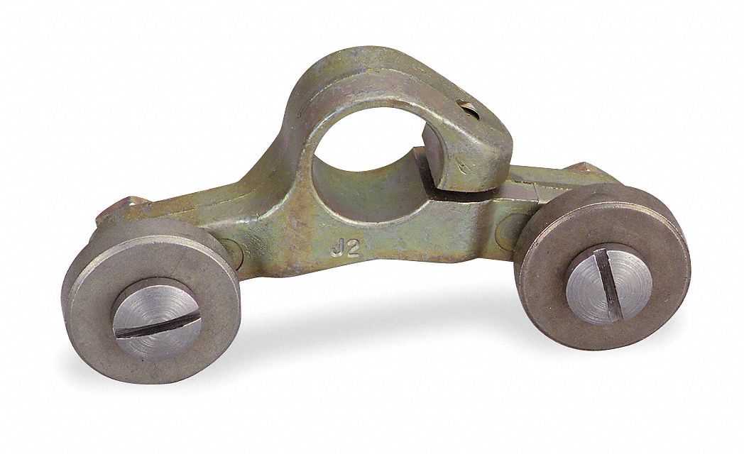 Forked Roller Lever Steel 1.5in Arm L