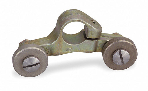 Forked Roller Lever Steel 1.5in Arm L