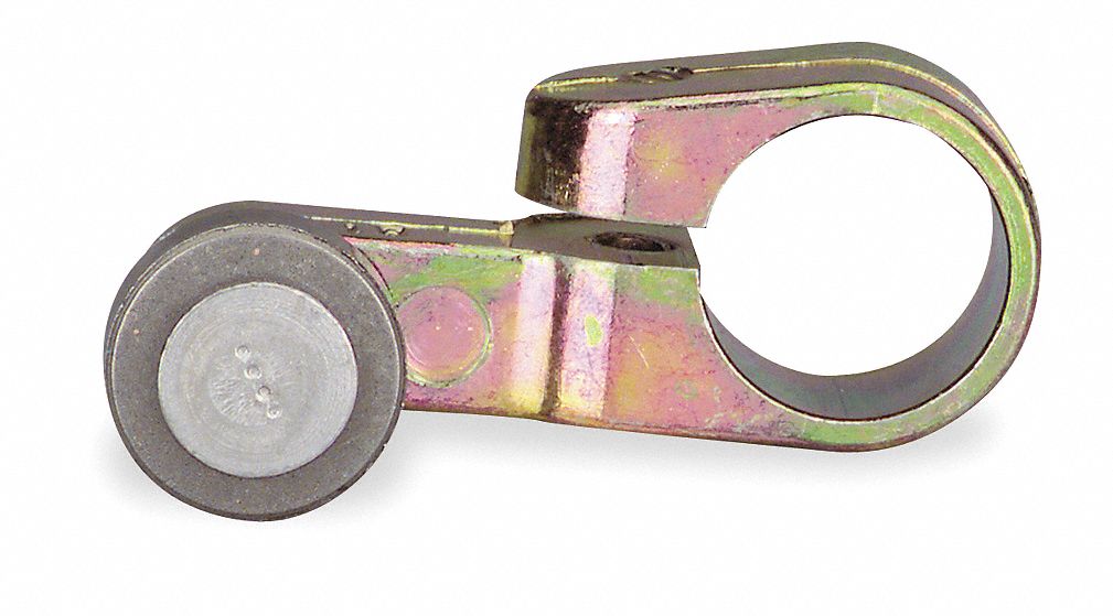 LmtSwtchLvrArm RotaryLvrRoller 2.5inArmL