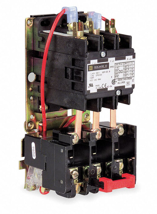 DefPurpMagMotorStart MltAlloy 208-240VAC