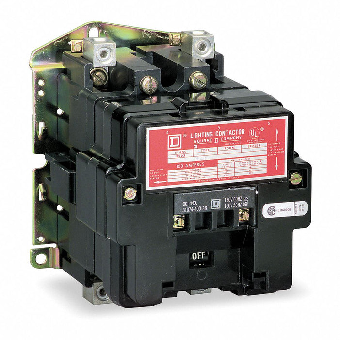 LghtngMagContactor 220/208-240VAC 3P 75A