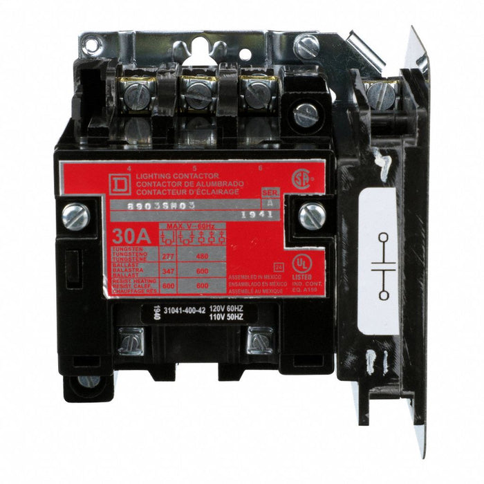 H5218 LghtngMagContactor 220/208-240VAC 3P 75A