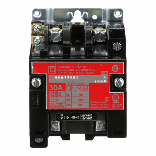 H5212 DefPurpContactor 220/208-240VAC 3P 75A