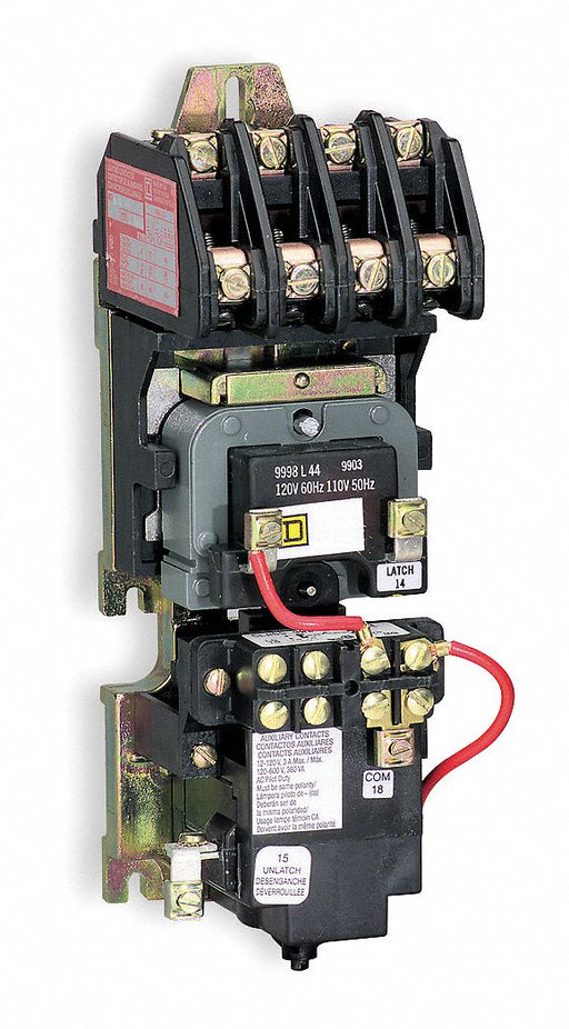 LightingMagneticContactr 24VAC 2P 30A
