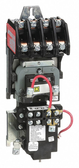 H5208 LghtngMagContactor 120VAC 3P 30A