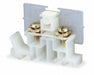TerminalBlock 40A Natural 600V DINRail