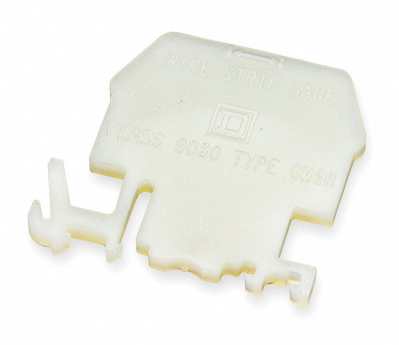 End Barrier Natural Nylon 0.12 in D